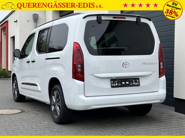Toyota Proace City Verso Lounge 1,5 D-4D Automatik 130 L2 Navi Winter 