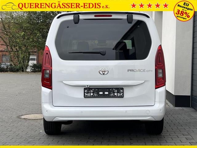 Toyota Proace City Verso Lounge 1,5 D-4D Automatik 130 L2 Navi Winter 
