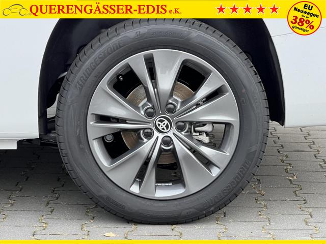 Toyota Proace City Verso Lounge 1,5 D-4D Automatik 130 L2 Navi Winter 