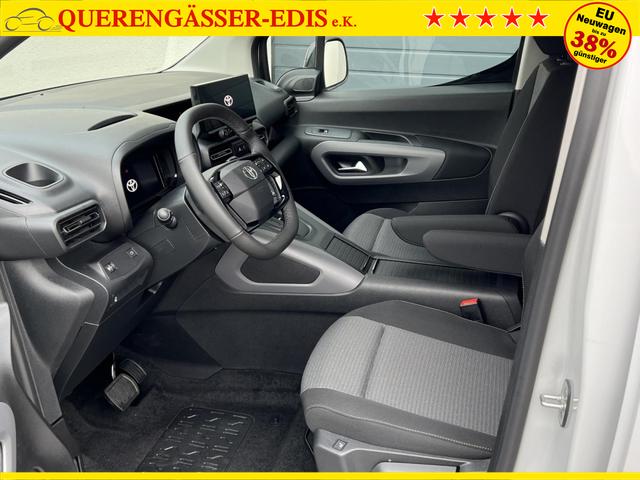 Toyota Proace City Verso Lounge 1,5 D-4D Automatik 130 L2 Navi Winter 
