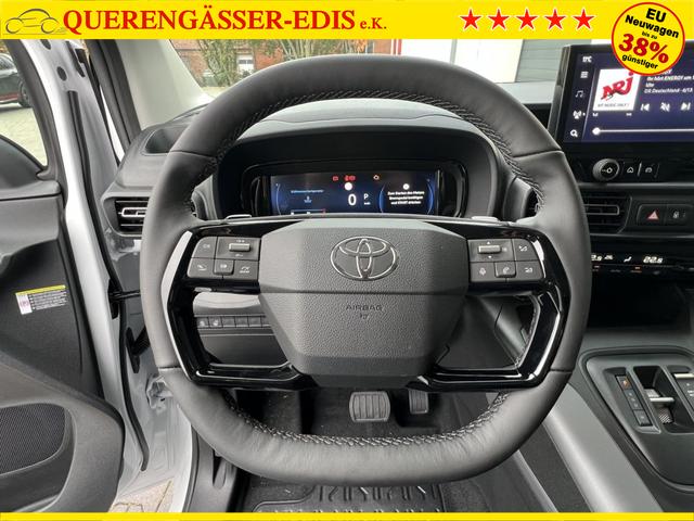 Toyota Proace City Verso Lounge 1,5 D-4D Automatik 130 L2 Navi Winter 