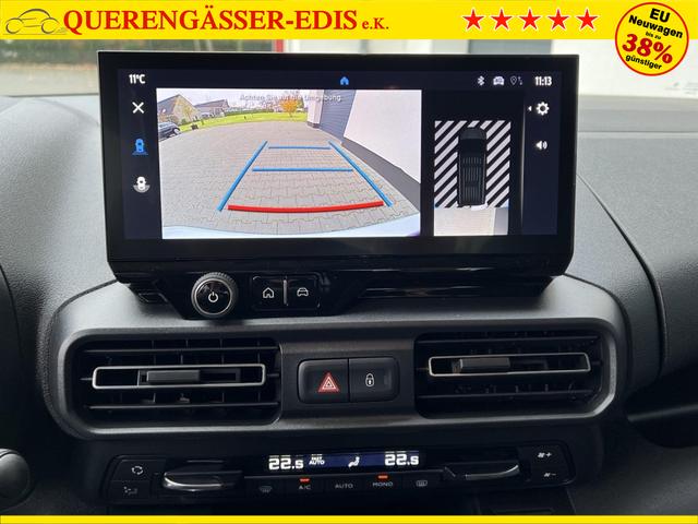 Toyota Proace City Verso Lounge 1,5 D-4D Automatik 130 L2 Navi Winter 