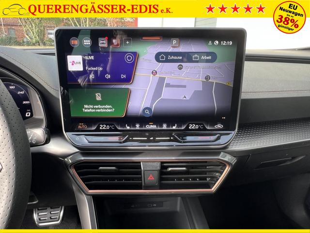 Cupra Formentor 1,5 TSI 110kW ACT 5 Jahre 