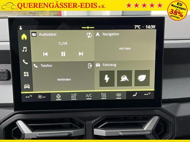 Dacia Bigster Journey 1,8 Hybrid 155 Winter Plus 