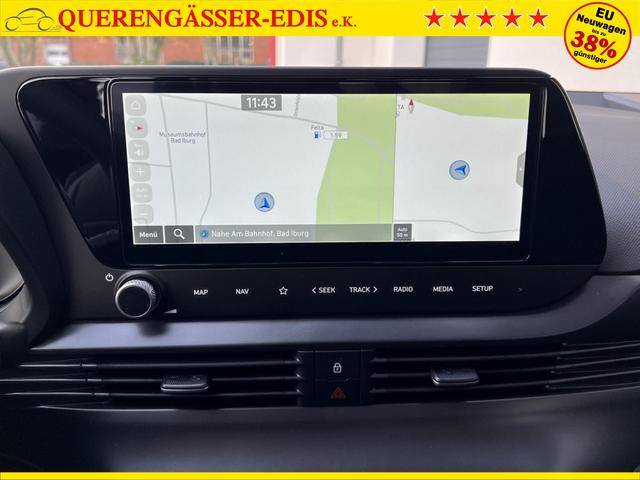 Hyundai BAYON Comfort 1,0 T-GDI 66KW Navi 