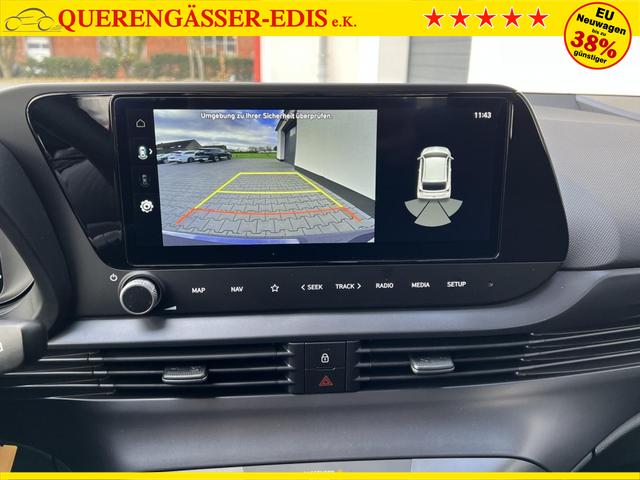 Hyundai BAYON Comfort 1,0 T-GDI 66KW Navi 