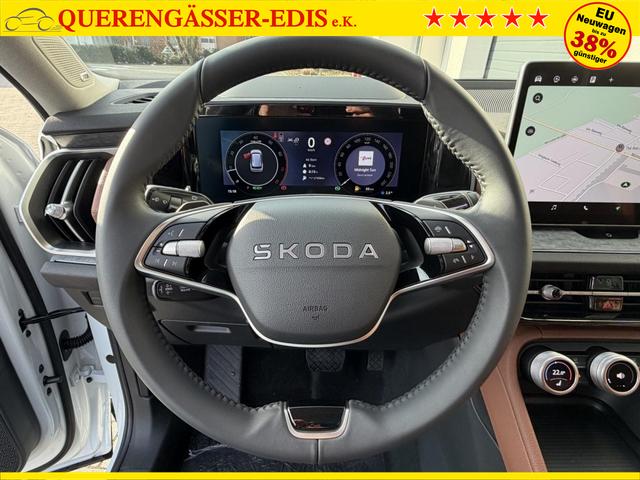 Skoda Kodiaq Selection 1,5 TSI mHEV DSG 110KW Leder 7 Sitze 