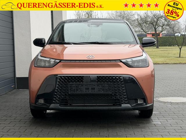 Toyota Aygo X Play Comfort 1,5 Hybrid CVT 85KW Winter neues Mode 