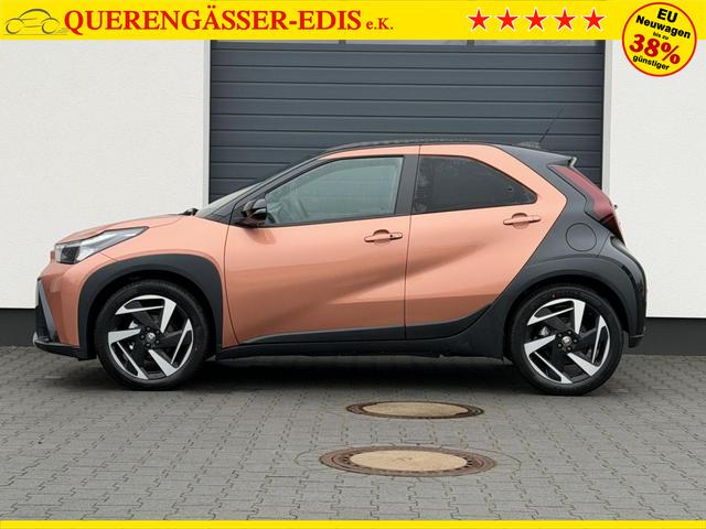 Toyota Aygo X Play Comfort 1,5 Hybrid CVT 85KW Winter neues Mode 