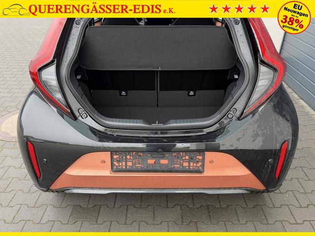 Toyota Aygo X Play Comfort 1,5 Hybrid CVT 85KW Winter neues Mode 