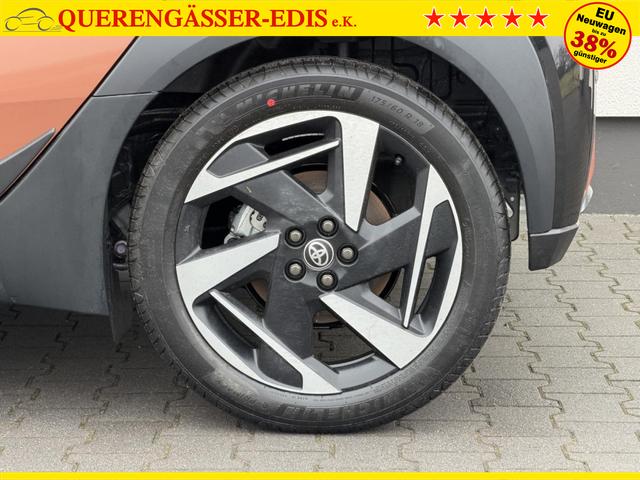 Toyota Aygo X Play Comfort 1,5 Hybrid CVT 85KW Winter neues Mode 