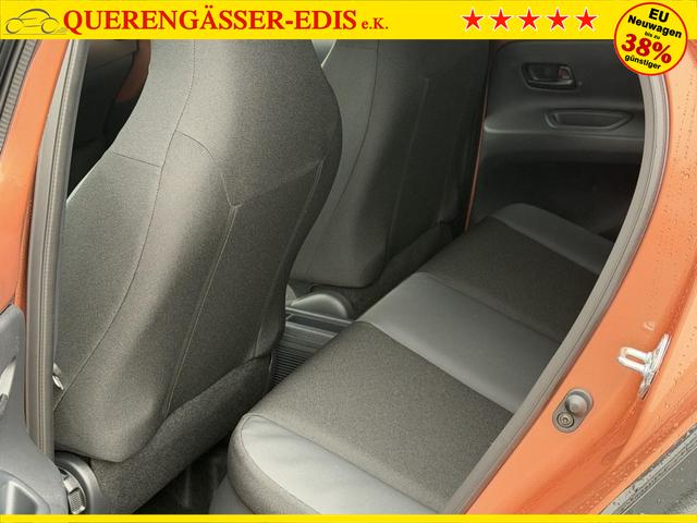 Toyota Aygo X Play Comfort 1,5 Hybrid CVT 85KW Winter neues Mode 