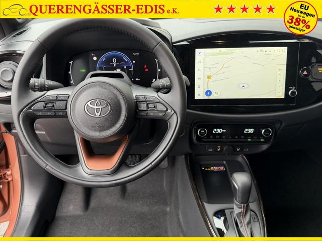 Toyota Aygo X Play Comfort 1,5 Hybrid CVT 85KW Winter neues Mode 