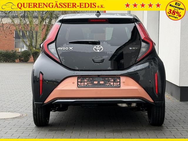 Toyota Aygo X Play Comfort 1,5 Hybrid CVT 85KW Winter neues Mode 