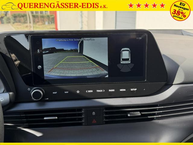 Hyundai BAYON Comfort 1,0 T-GDI DCT7 66KW Navi 