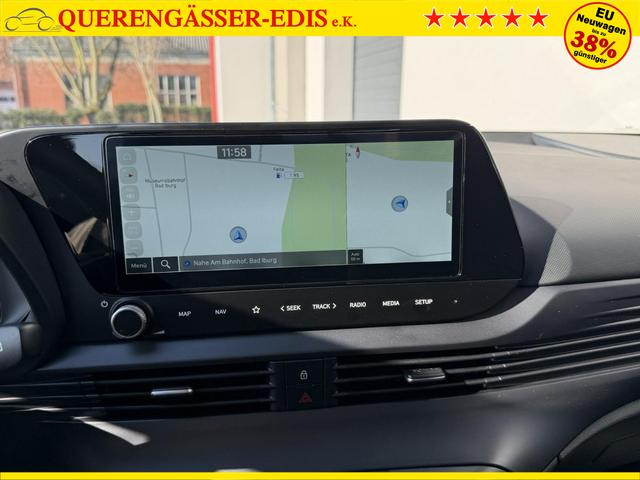 Hyundai BAYON Comfort 1,0 T-GDI DCT7 66KW Navi 