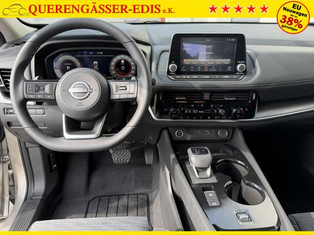 Nissan X-Trail Acenta 1,5 VC-T Mild-Hybrid 120kW 7 Sitze 