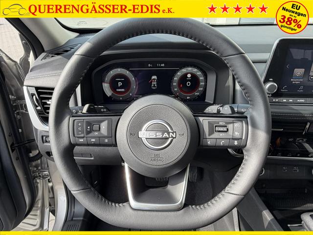 Nissan X-Trail Acenta 1,5 VC-T Mild-Hybrid 120kW 7 Sitze 