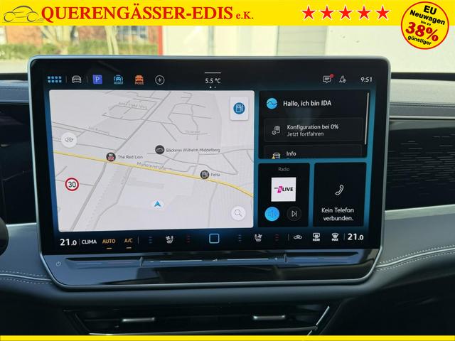 Volkswagen Passat Variant Elegance 1,5 eTSI DSG Leder DCC 