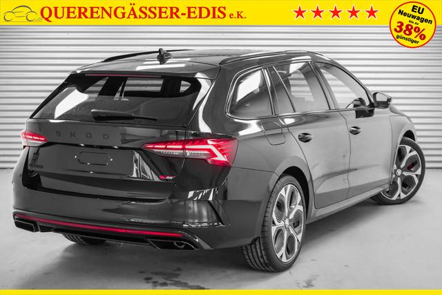 Skoda Octavia Combi Kombi 2,0 TSI DSG RS - LAGER 