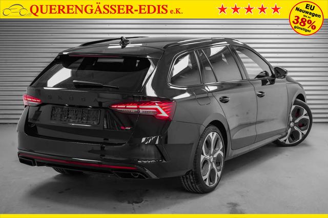 Skoda Octavia Combi Kombi 2,0 TSI DSG RS - LAGER 