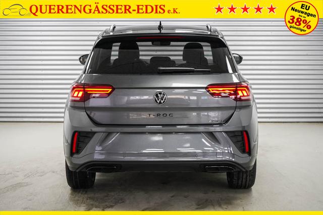 Volkswagen T-Roc 2,0 TSI DSG 4Motion R-Line - LAGER 