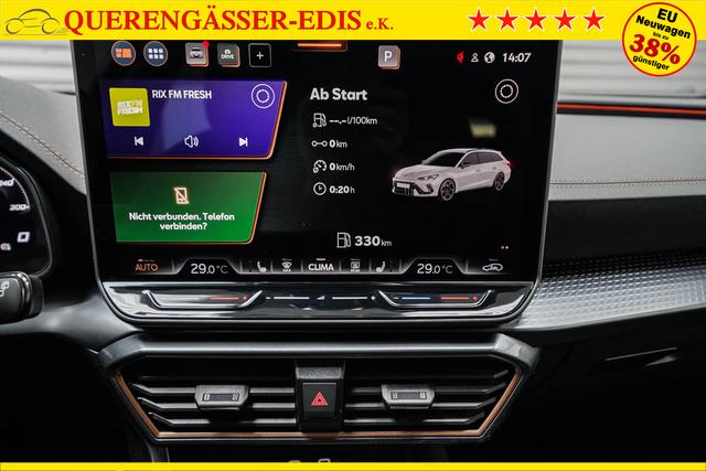 Cupra Leon Sportstourer ST 1,5 eTSI DSG Kombi - LAGER 
