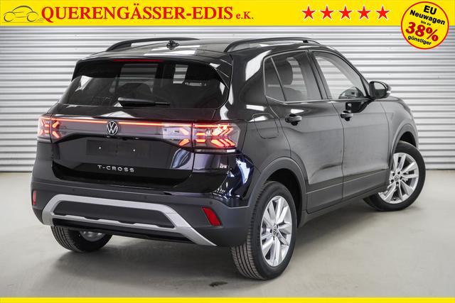 Volkswagen T-Cross 1,5 TSI DSG Life Plus - LAGER 