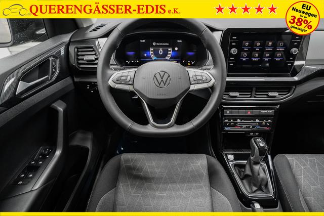 Volkswagen T-Cross 1,5 TSI DSG Life Plus - LAGER 
