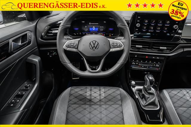 Volkswagen T-Roc 1,5 TSI DSG R-Line - LAGER 