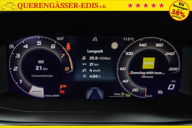 Cupra Terramar 2,0 TSI DSG 4Drive - LAGER -LAG. 