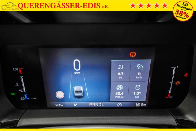 Ford Tourneo Courier 1,0 EcoBoost Automatik Act -LAG. 