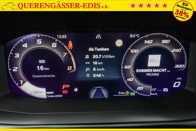 Cupra Terramar 1,5 eTSI DSG - LAGER 