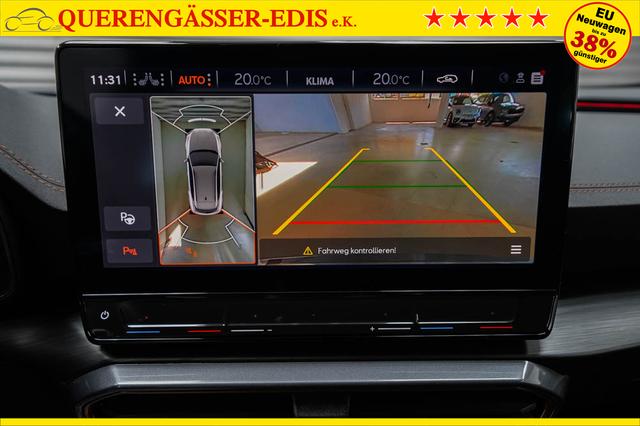 Cupra Formentor 2,0 TSI DSG 4Drive VZ - LAGER 