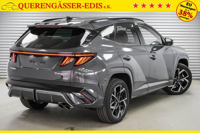 Hyundai TUCSON 1,6 T-GDI mHEV 4x4 DCT N-Line - LAG -LAG. 