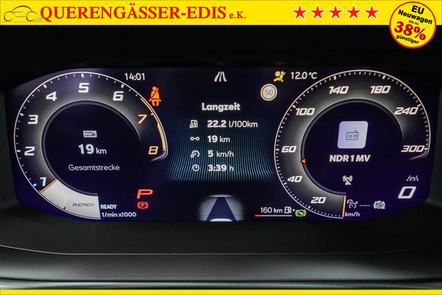 Cupra Terramar 1,5 eTSI DSG - LAGER 