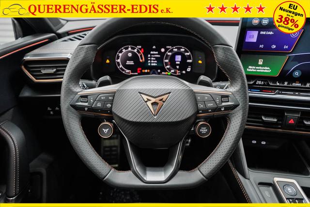 Cupra Leon Sportstourer ST 1,5 eTSI DSG Kombi - LAGER 
