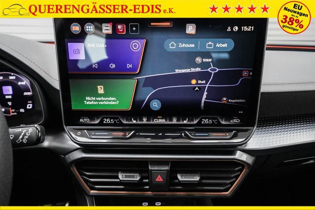 Cupra Leon Sportstourer ST 1,5 eTSI DSG Kombi - LAGER 