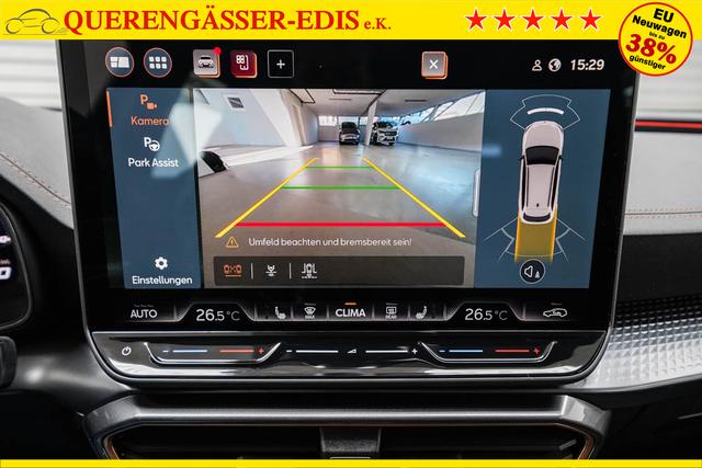 Cupra Leon Sportstourer ST 1,5 eTSI DSG Kombi - LAGER 