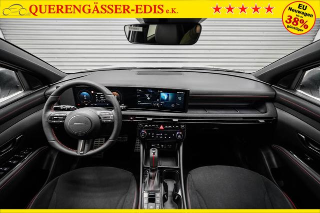 Hyundai TUCSON 1,6 T-GDI mHEV 4x4 DCT N-Line - LAG -LAG. 