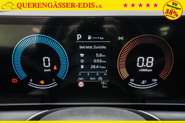 Hyundai TUCSON 1,6 T-GDI 2WD DCT MHEV Essential - -LAG. 