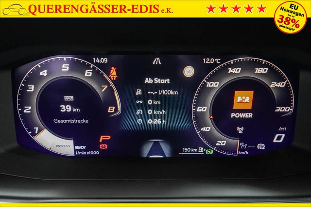 Cupra Terramar 1,5 eTSI DSG - LAGER 