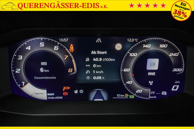 Cupra Leon Sportstourer ST 1,5 eTSI DSG Kombi - LAGER 