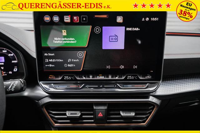 Cupra Leon Sportstourer ST 1,5 eTSI DSG Kombi - LAGER 