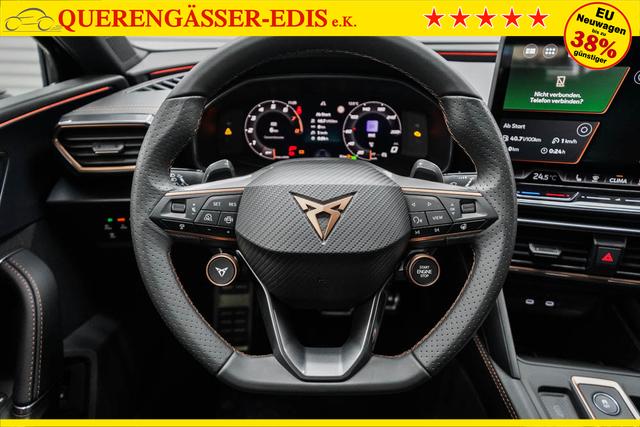Cupra Leon Sportstourer ST 1,5 eTSI DSG Kombi - LAGER 