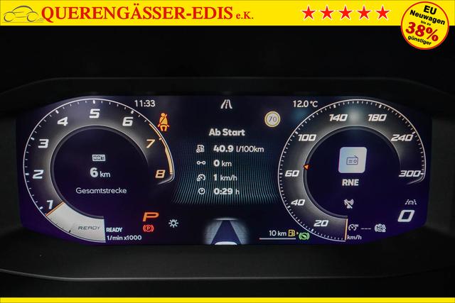 Cupra Leon Sportstourer ST 1,5 eTSI DSG Kombi - LAGER 