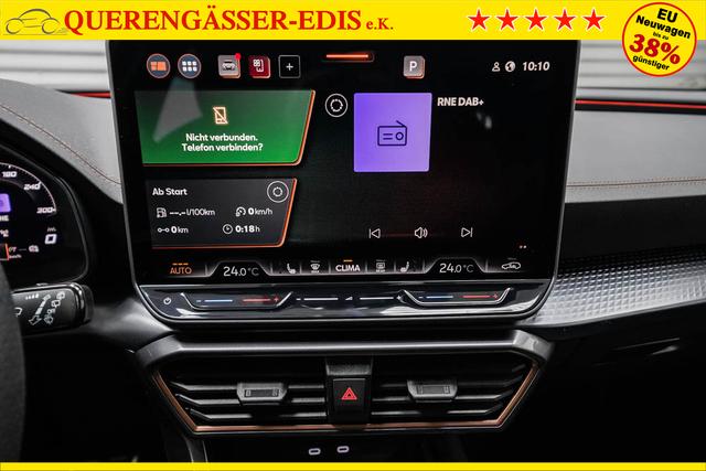 Cupra Leon Sportstourer ST 1,5 eTSI DSG Kombi - LAGER 