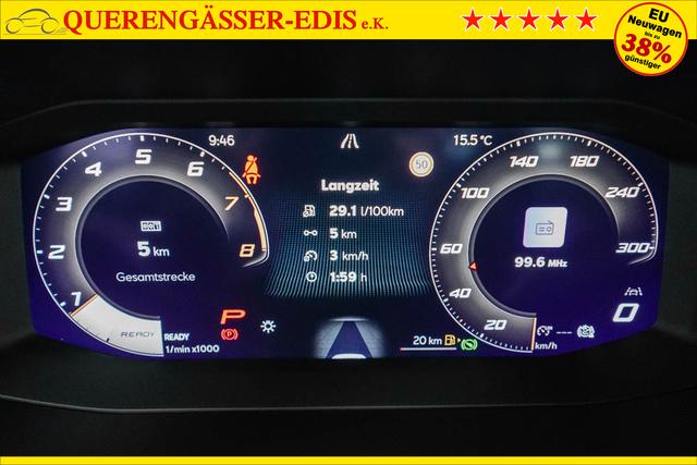 Cupra Leon Sportstourer ST 1,5 eTSI DSG Kombi - LAGER 