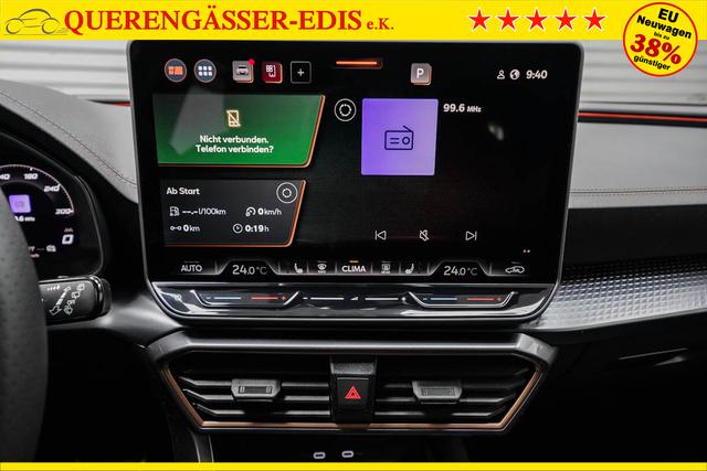Cupra Leon Sportstourer ST 1,5 eTSI DSG Kombi - LAGER 