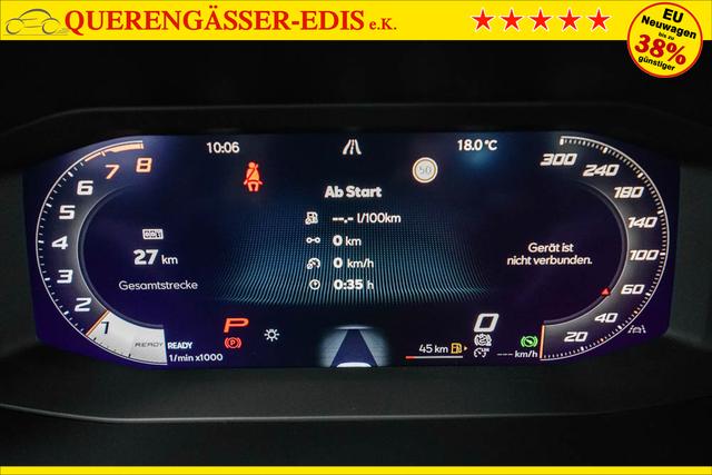Cupra Leon Sportstourer ST 1,5 eTSI DSG Kombi - LAGER 
